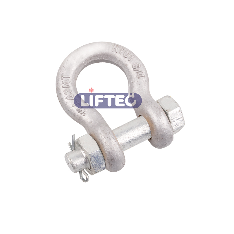 G2130 US Type Forged Bow Safety Shackle