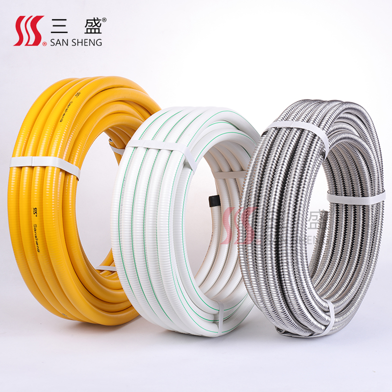 304 corrugated stainless steel hose