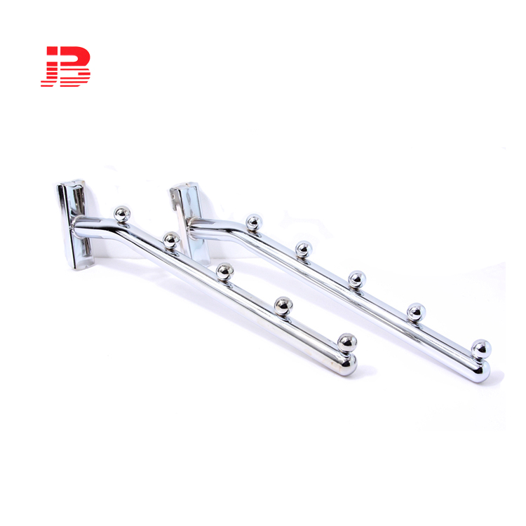 Slotted channel φ19 tube sloped hook