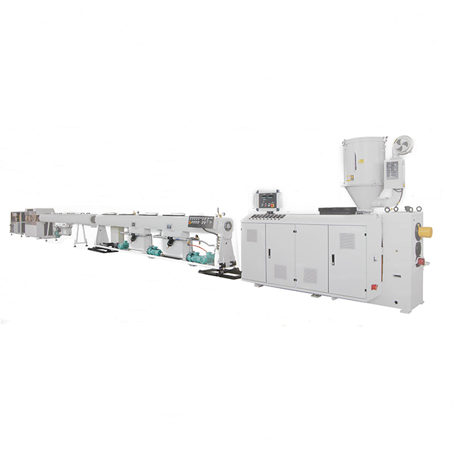 PE Pipe Extrusioin Production Line