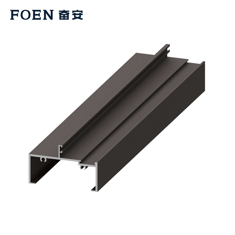 Foen Custom construction aluminium extrusion profile for sliding door