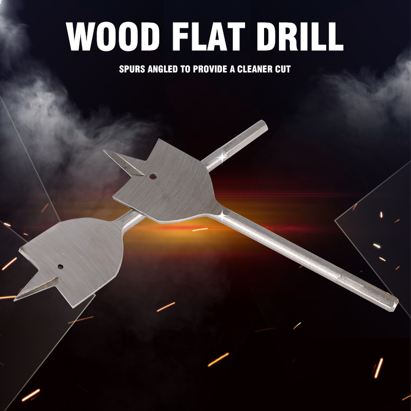 Wood Spade Drill