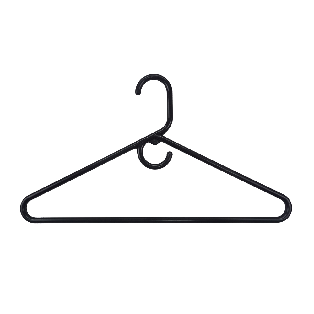 Highest Quality Heavy Duty Standard Adult Plastic Jumbo Tubular Coat Hanger
