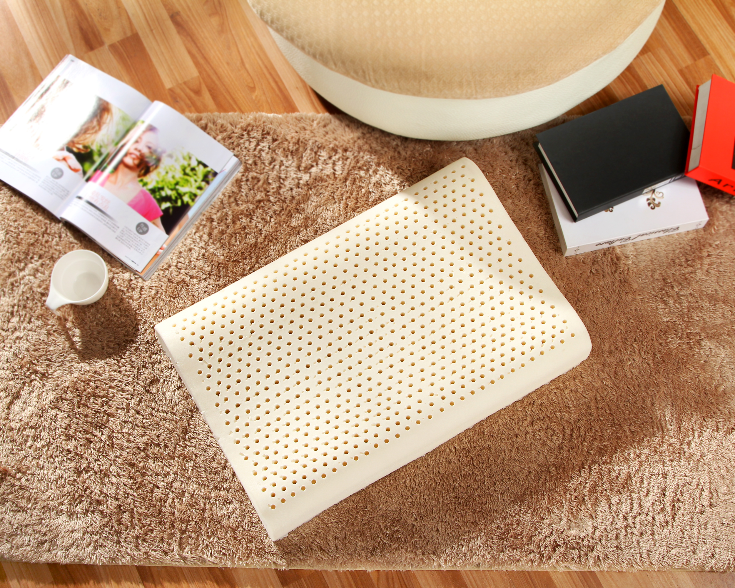 Natural Latex pillow 60*40*8/10