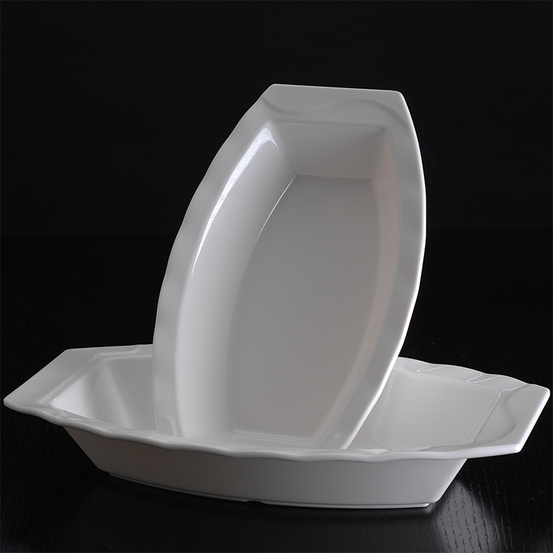 Oval Deep Plate