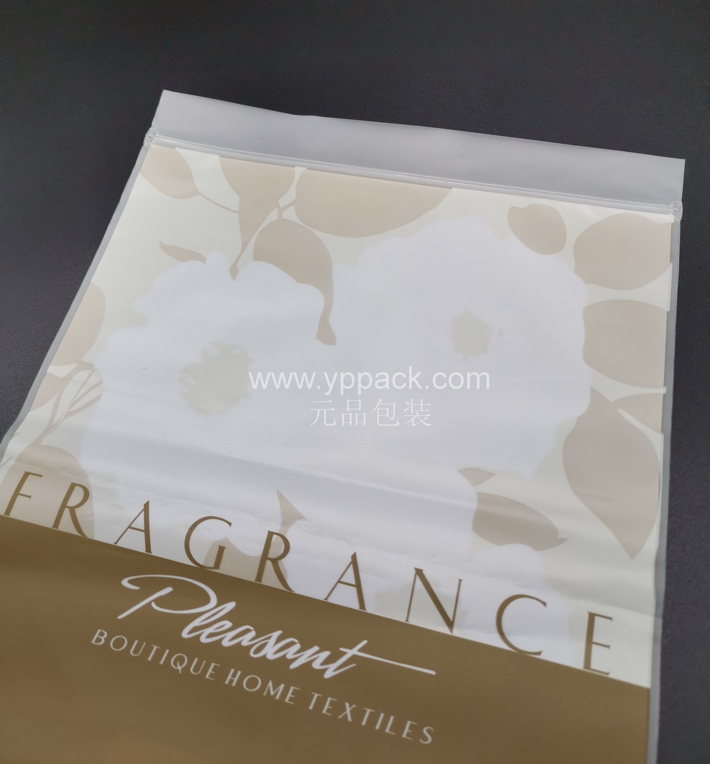 Ziplock Merchandise bag