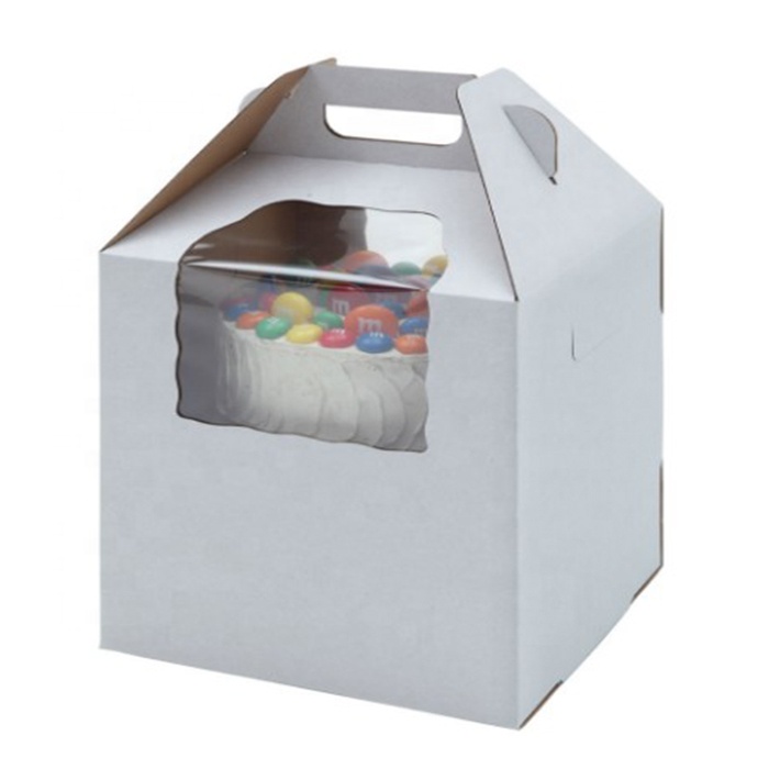 Tall Cake Box