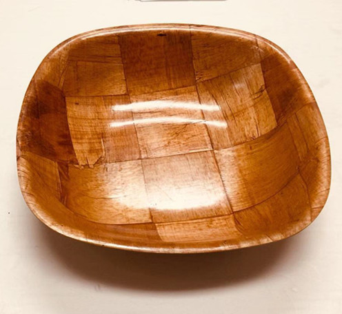 Square Woodeng Bowl