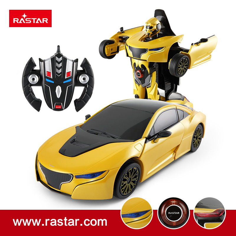 RASTAR RC 1:14 RS Transformable car ( with USB charging cable) License Remote Control RC Car