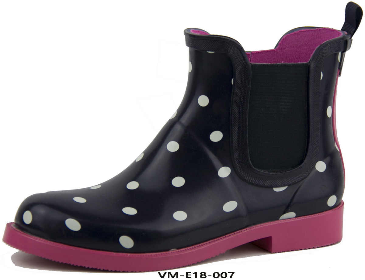 Rubber Rain Shoes