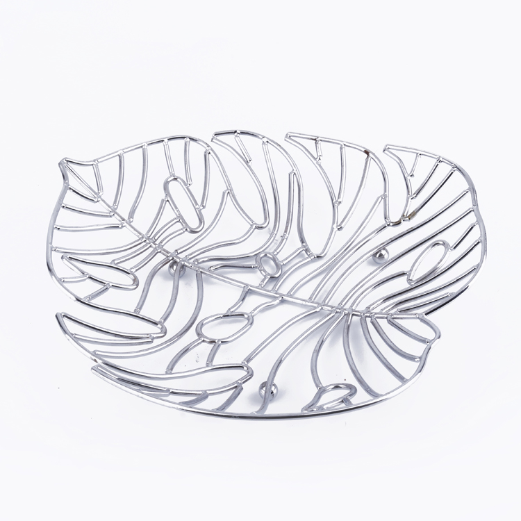 Chrome Fruit Storage Tray