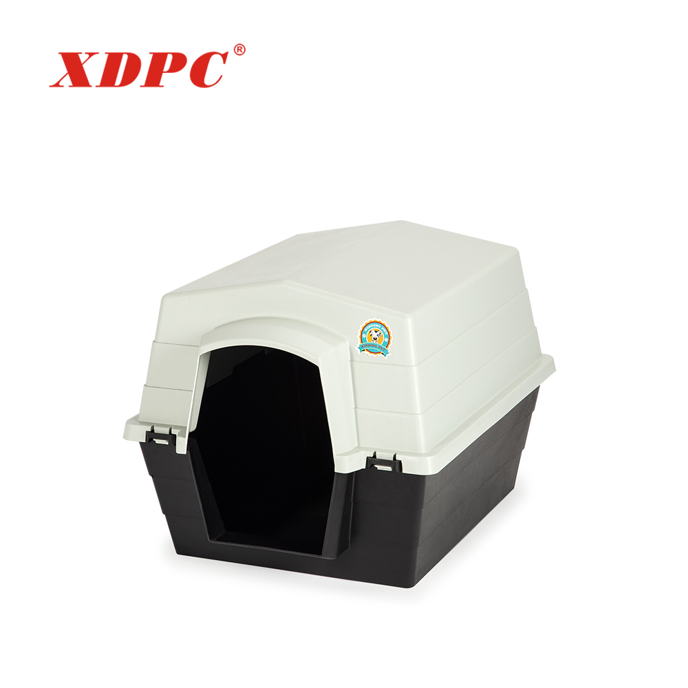 wholesale animal cage waterproof design plastic pet bed house flooring dog kennels cages