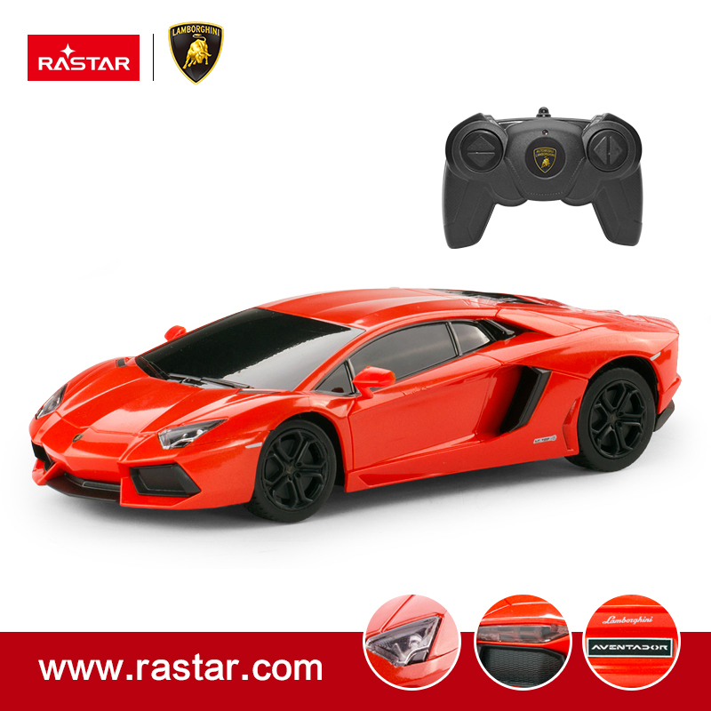 RASTAR R/C 1:24 Aventador LP700 License Remote Control RC Car