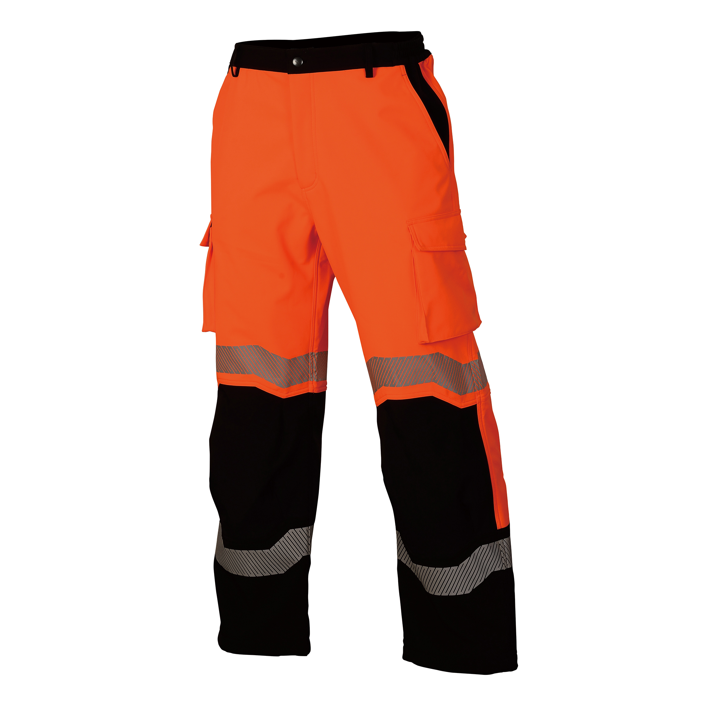 All In One Suite-Hi Vis Two Tone Softshell Trousers