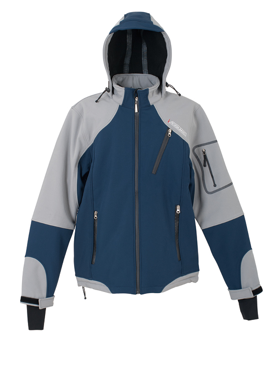 Fishing softshell jacket