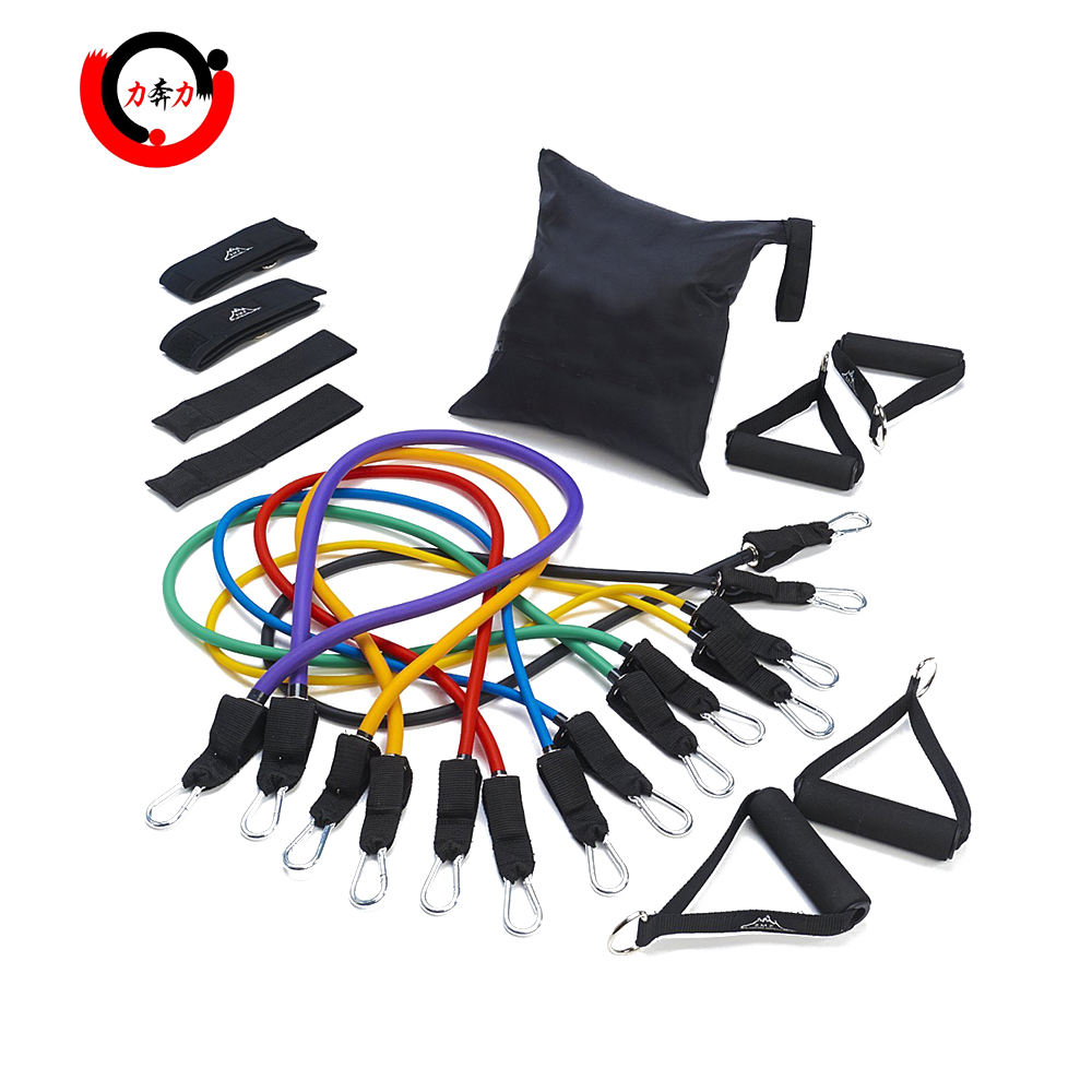 Fitness Tube Band Set