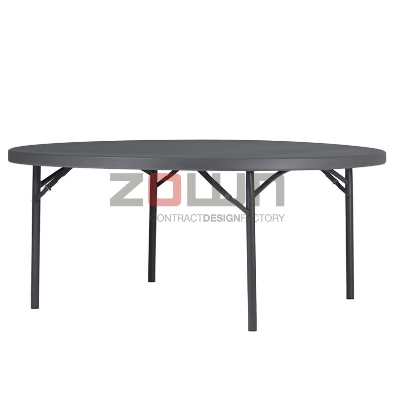 Planet180 - new zown classic(5.72FT round blow mold folding table)