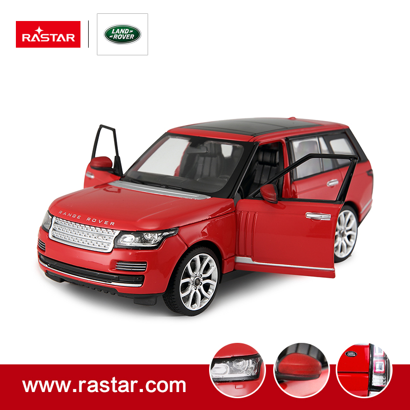 Rastar wholesale diecast toys metal car toy Range Rover 1/24 diecast car