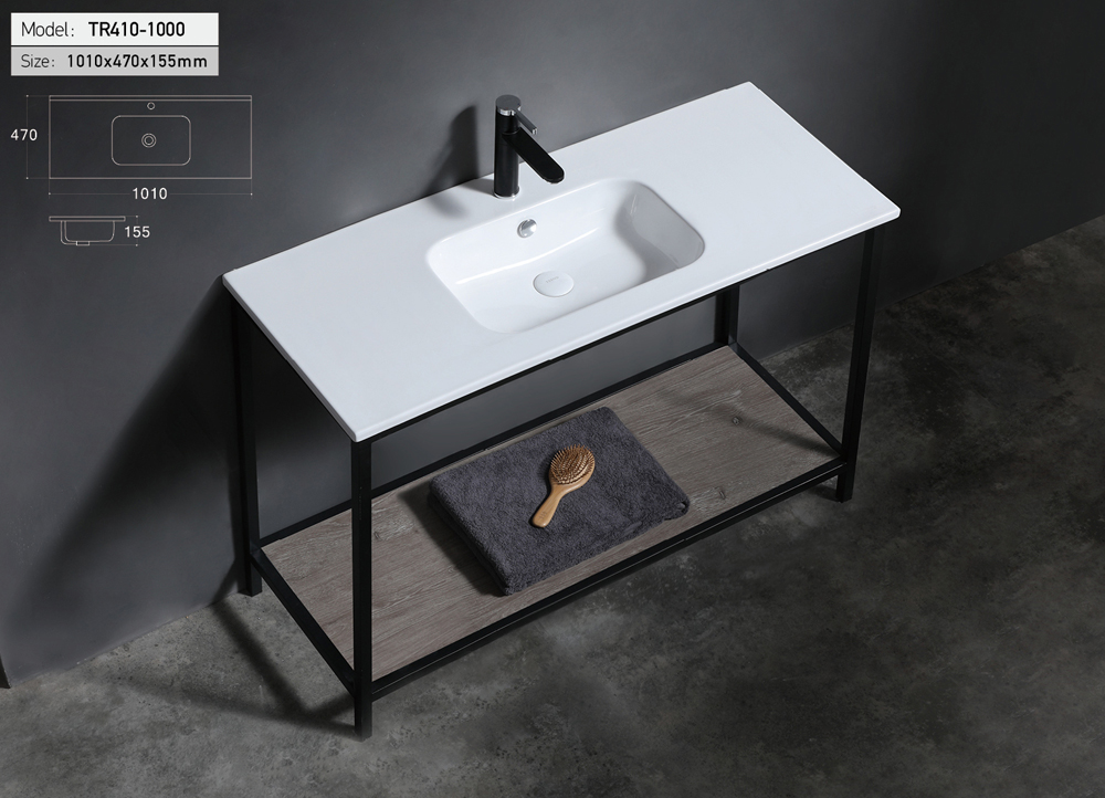 ceramic thin-edge basin(TR410-1000)