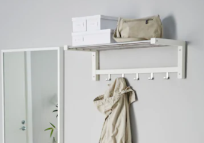 Wall-Mounted Coat Rack