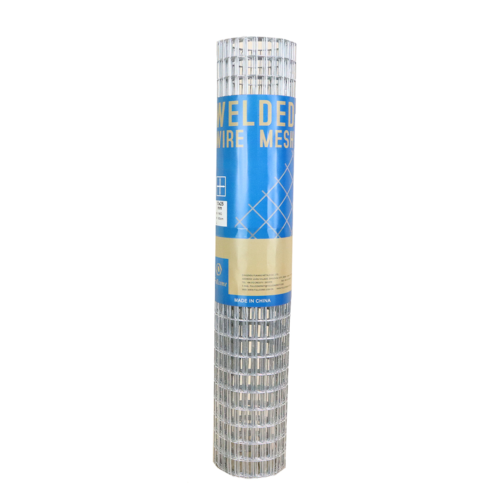 Wire Mesh 13 x 25mm 0.6m Galvanized Aviary Fence Welded Wire Mesh