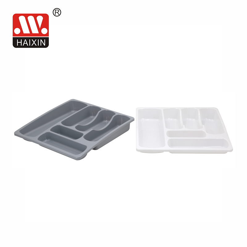 @Haixing Plastic Cutlery Holder Plastic Kitchen Storage Rack for Spoon Knife and Fork