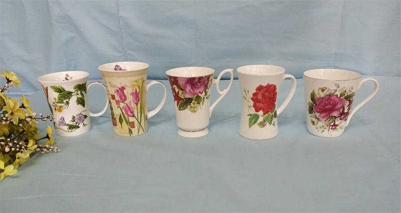 Bone China Mug
