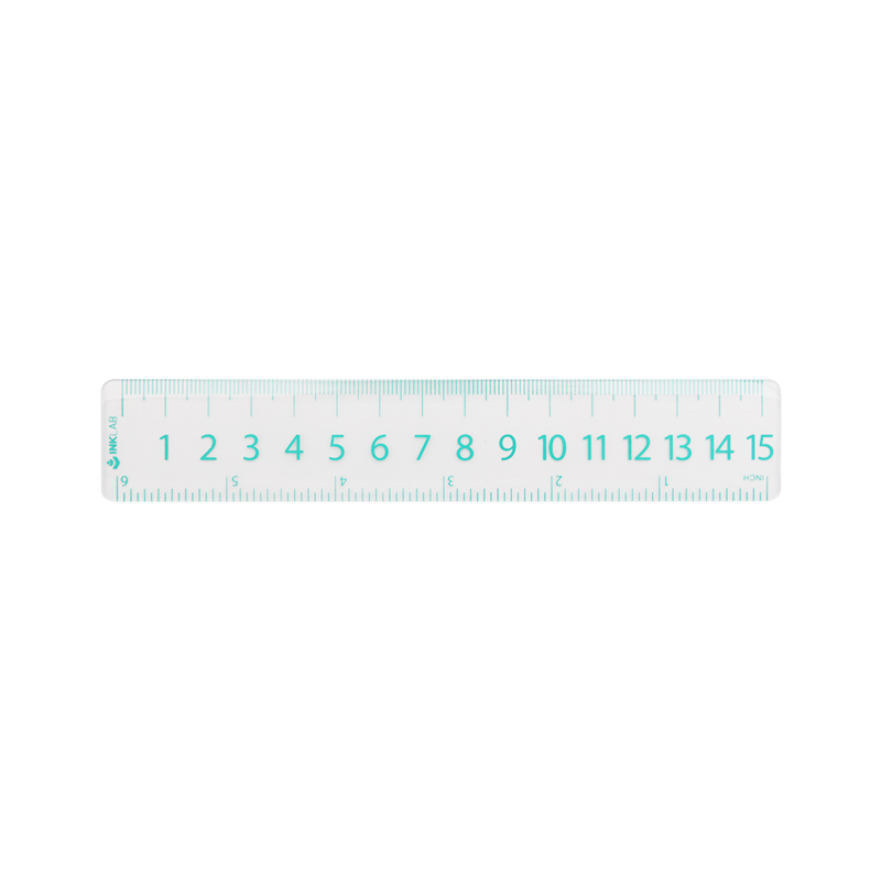 Antibacterial 15cm ruler