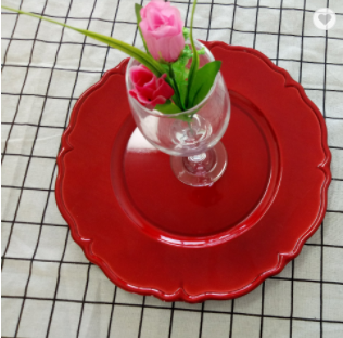 Plastic plate