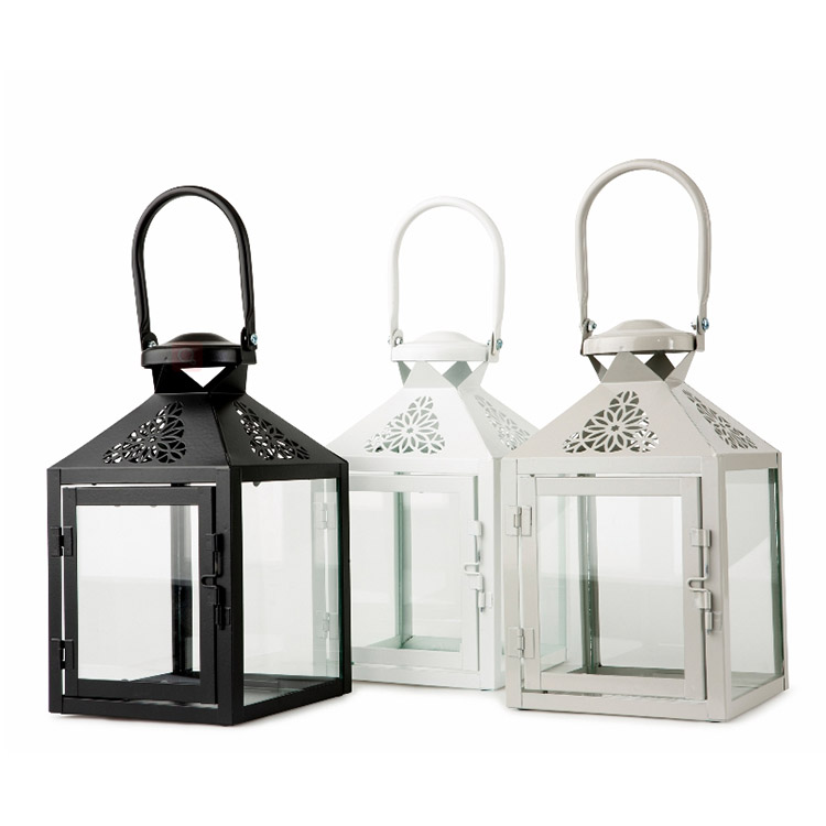 001A Metal candle home decor Lantern