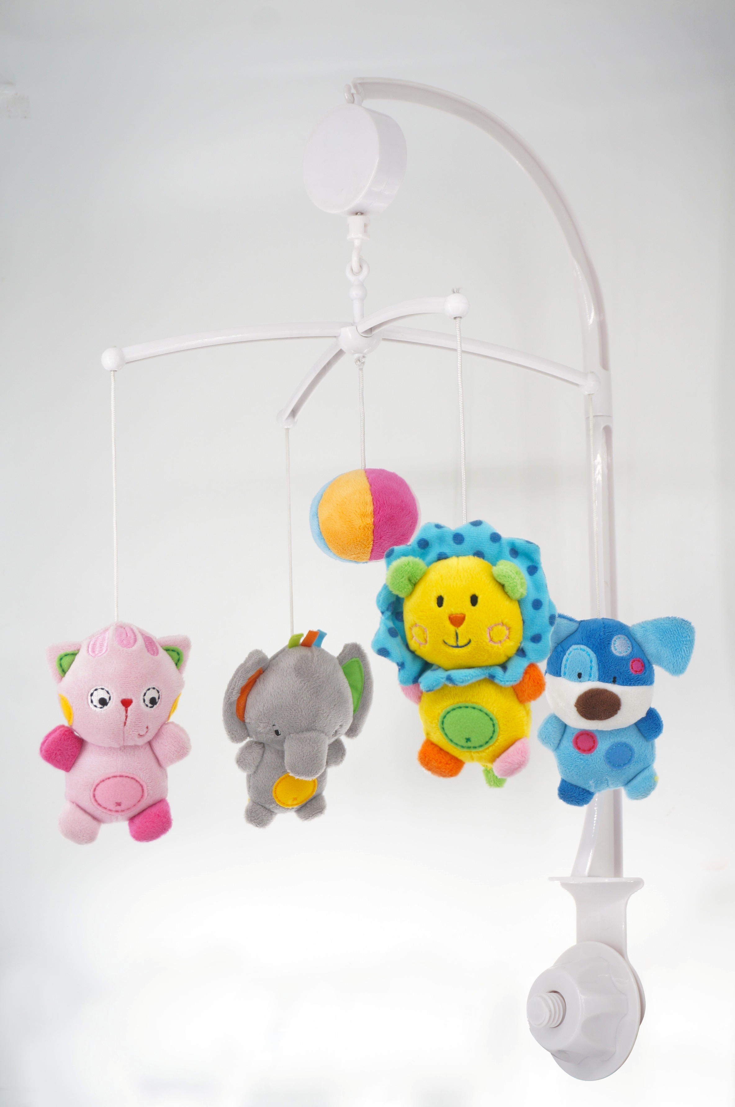 Musical mobiles set