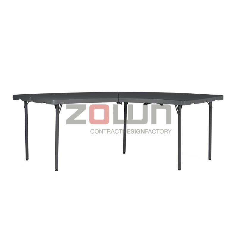 XL moon - new zown classic(1/4 blow mold table folding in half)