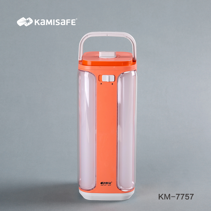 LED reachargeable lampKM-7757