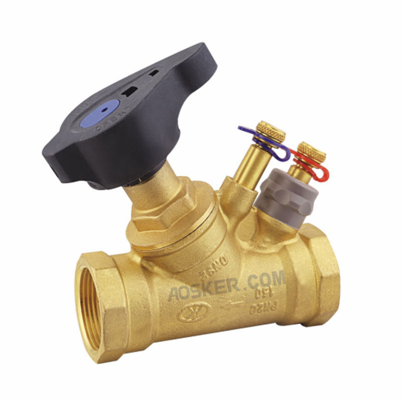 Brass Balancing Valve