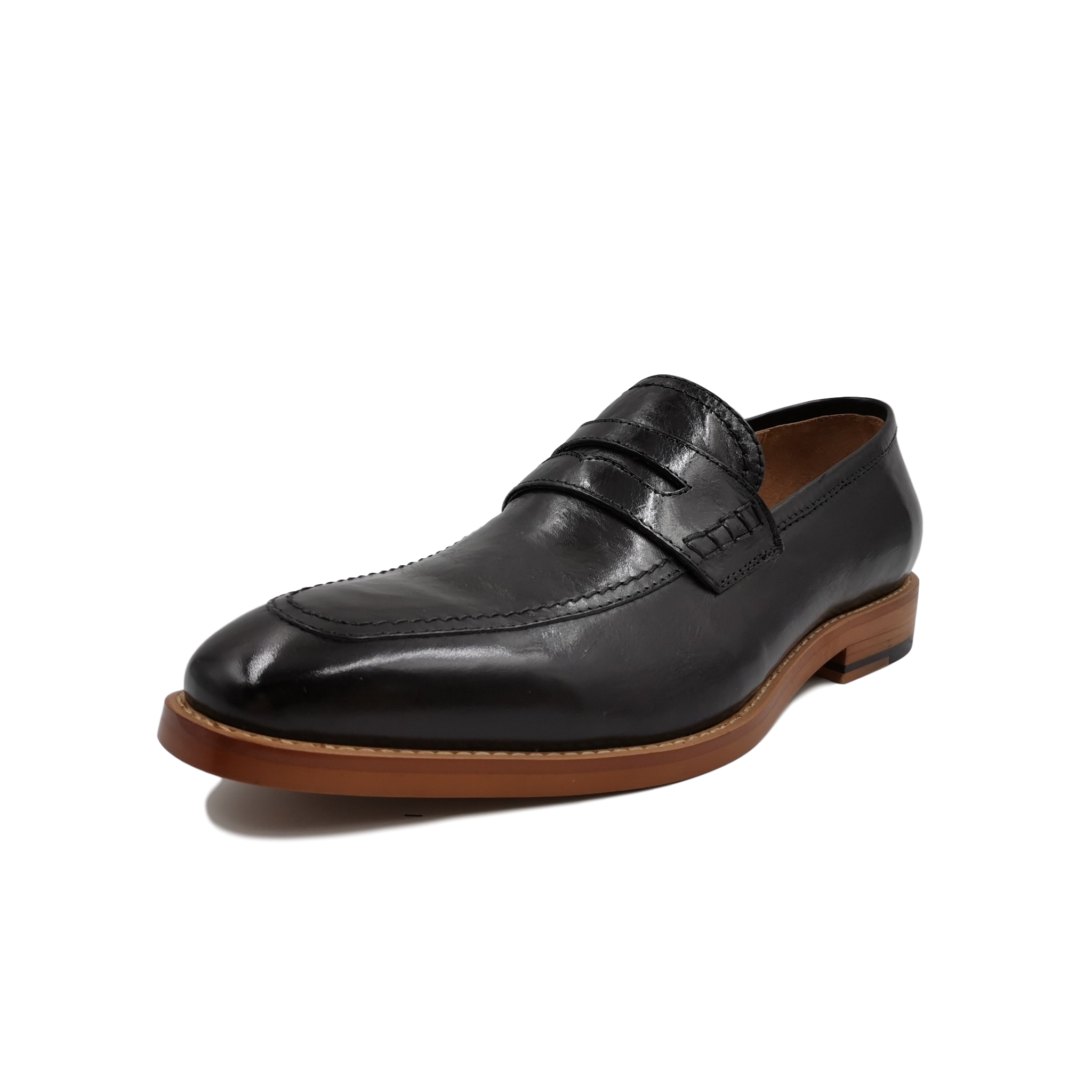 hot ;leather mens dress shoe