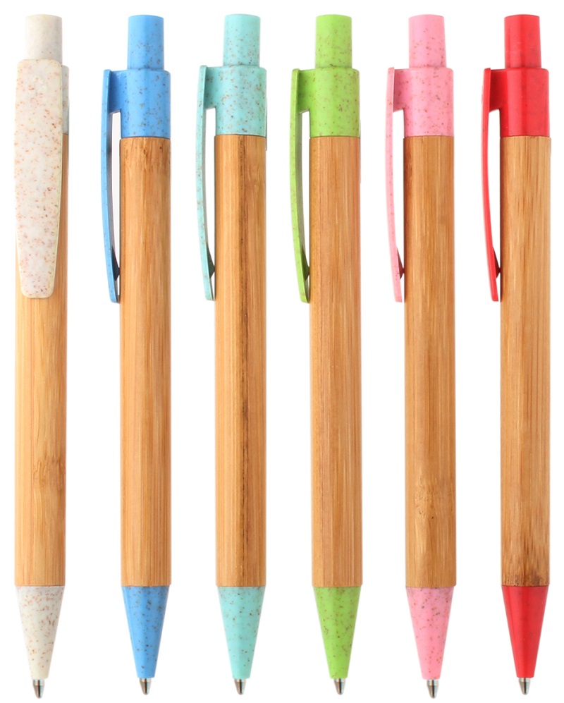 ECO Pen with bamboo barrel