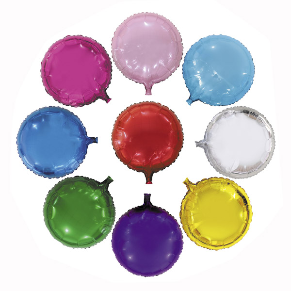 2020 canton fair Round Foil Balloons Mylar Helium Balloon Party Decorations Supplies