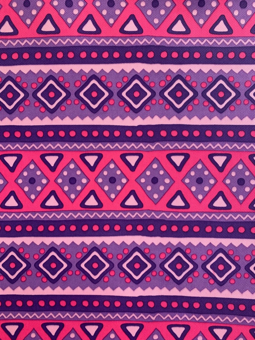 420D oxford Print PVC