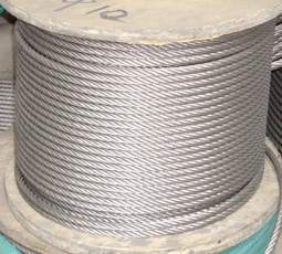 Stainless steel wire rope