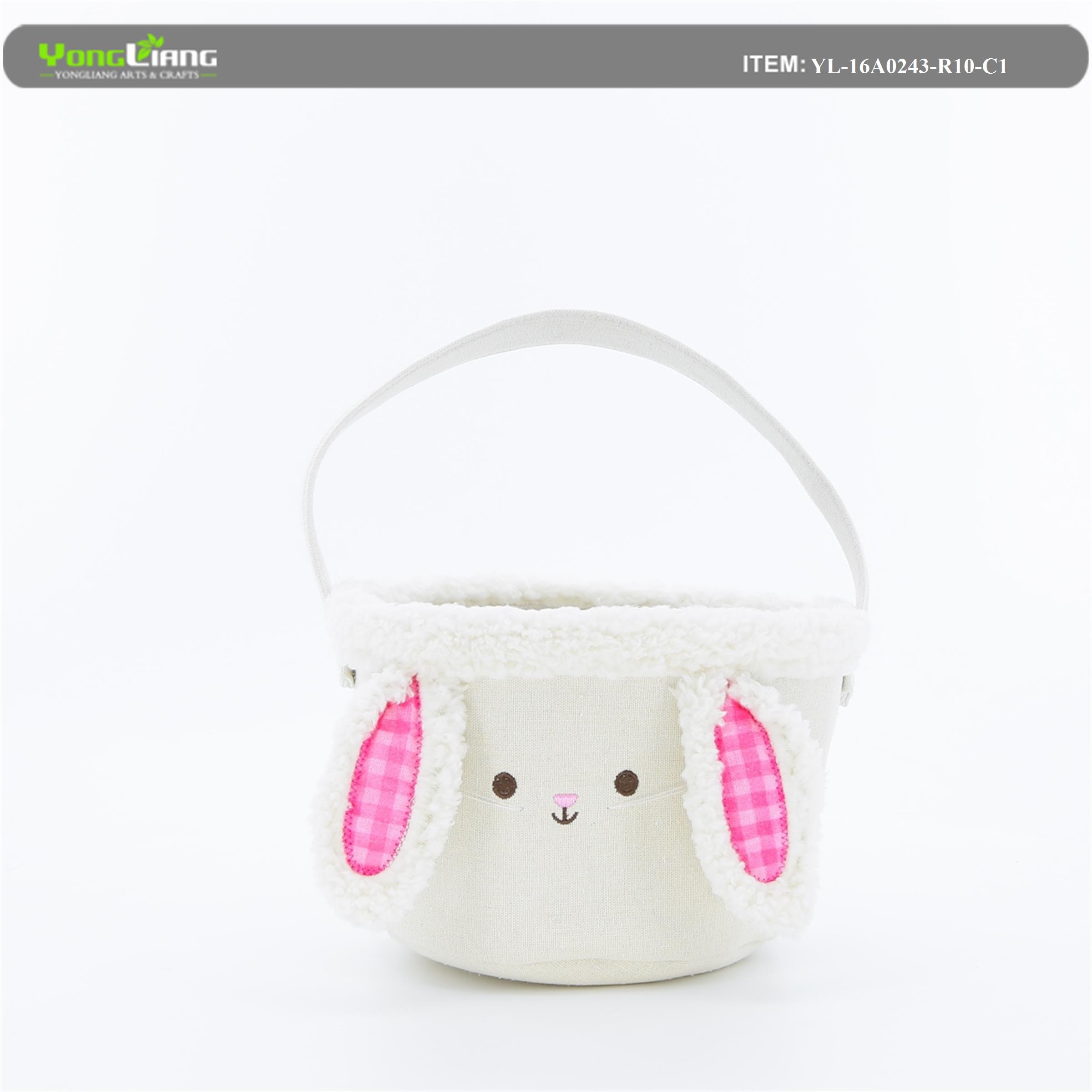 Plush Basket
