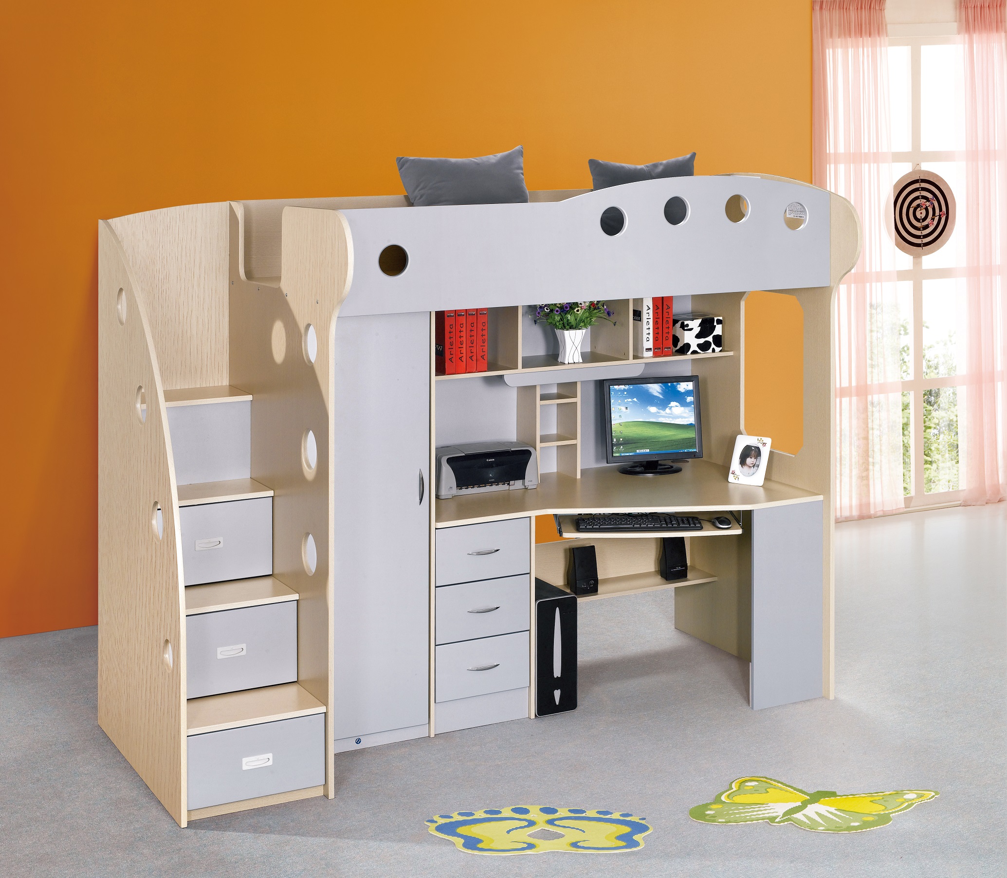 multi-function bed