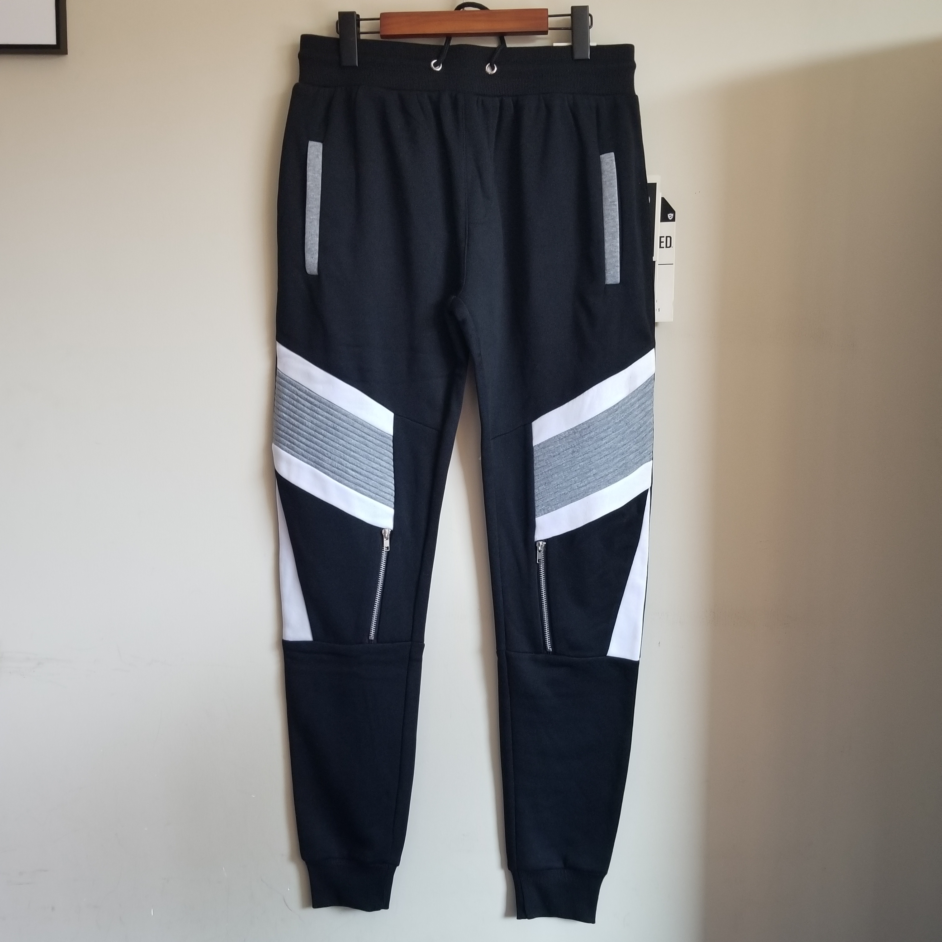 Mens Stylish Cut&sew Jogger