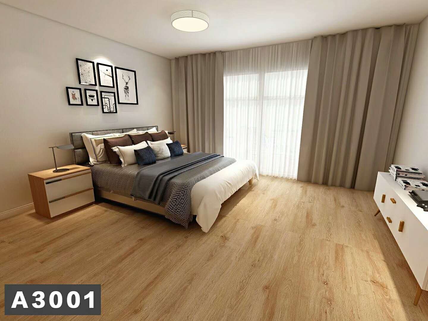 SPC floor 3001-3009 PVC floor ,click