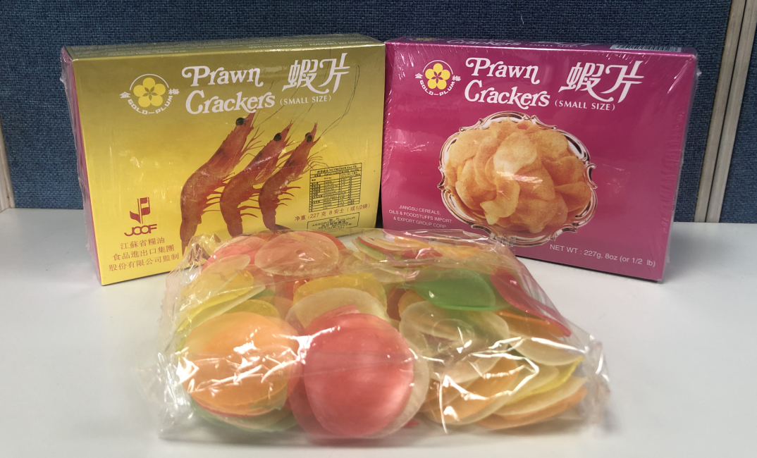 Gold Plum Brand Prawn Crackers