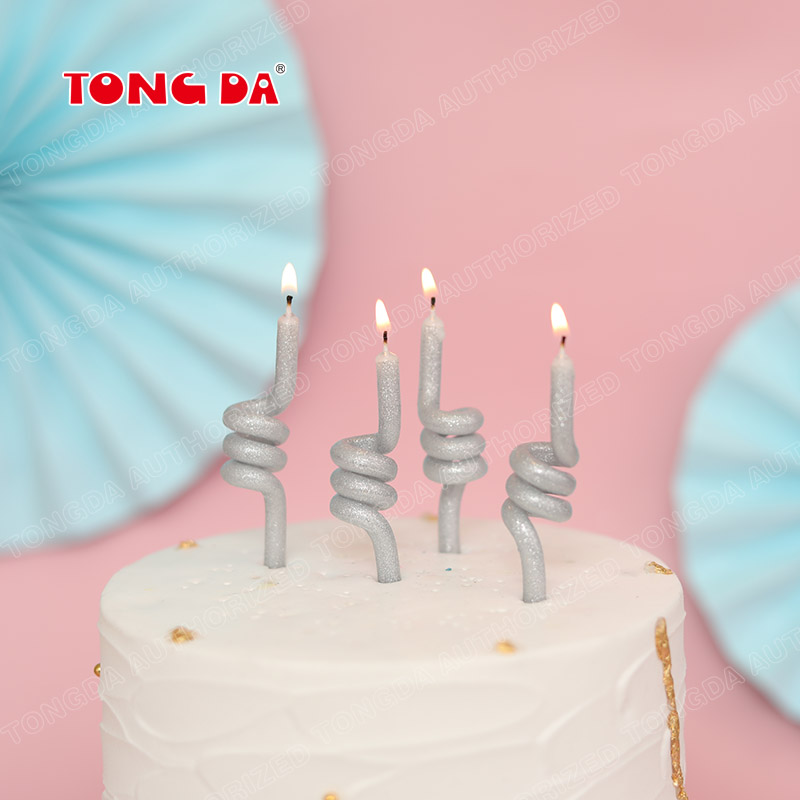 Children's birthday candles creative cake decorations thread candle set party supplies