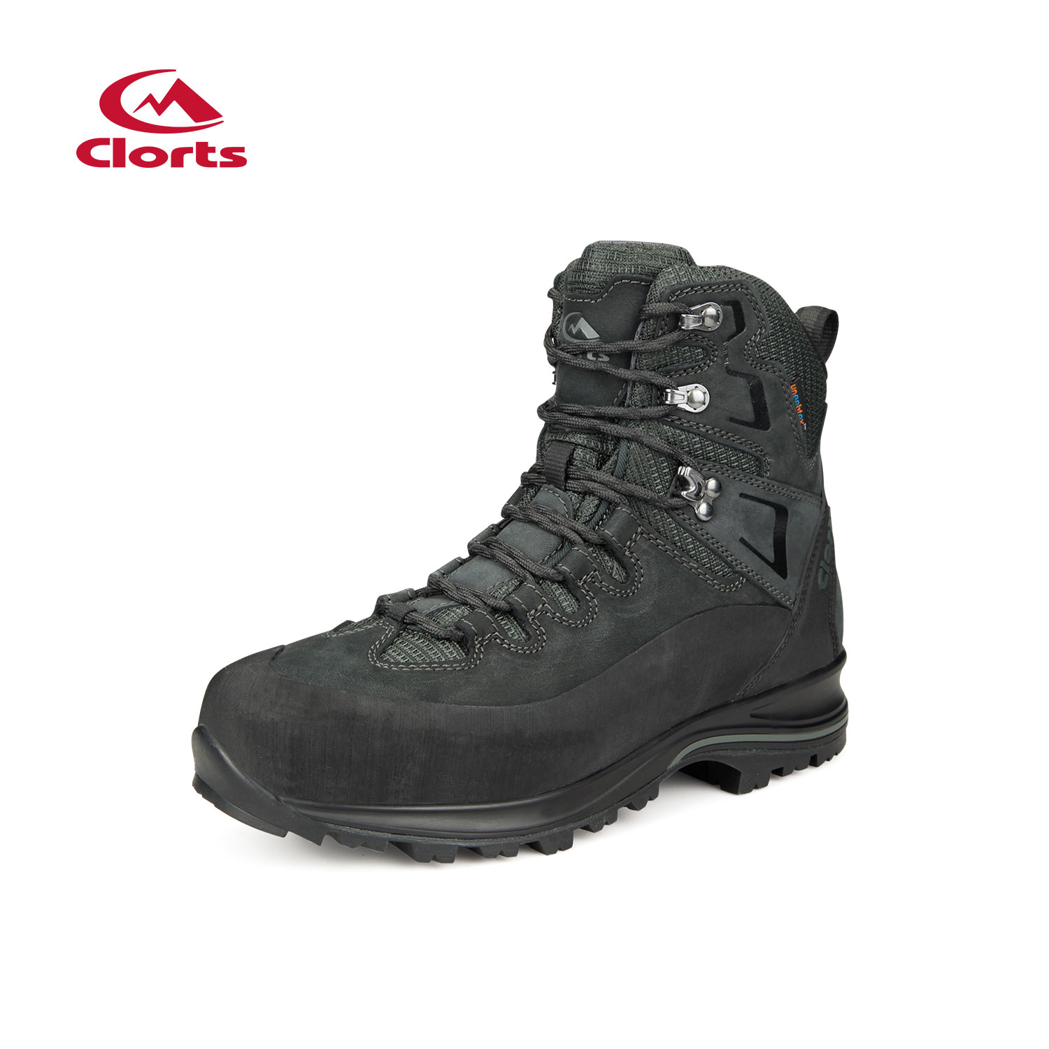 CLORTS Nubuck Leather Waterproof PU+Rubber Outsole Hiking Boots factory manufacturer