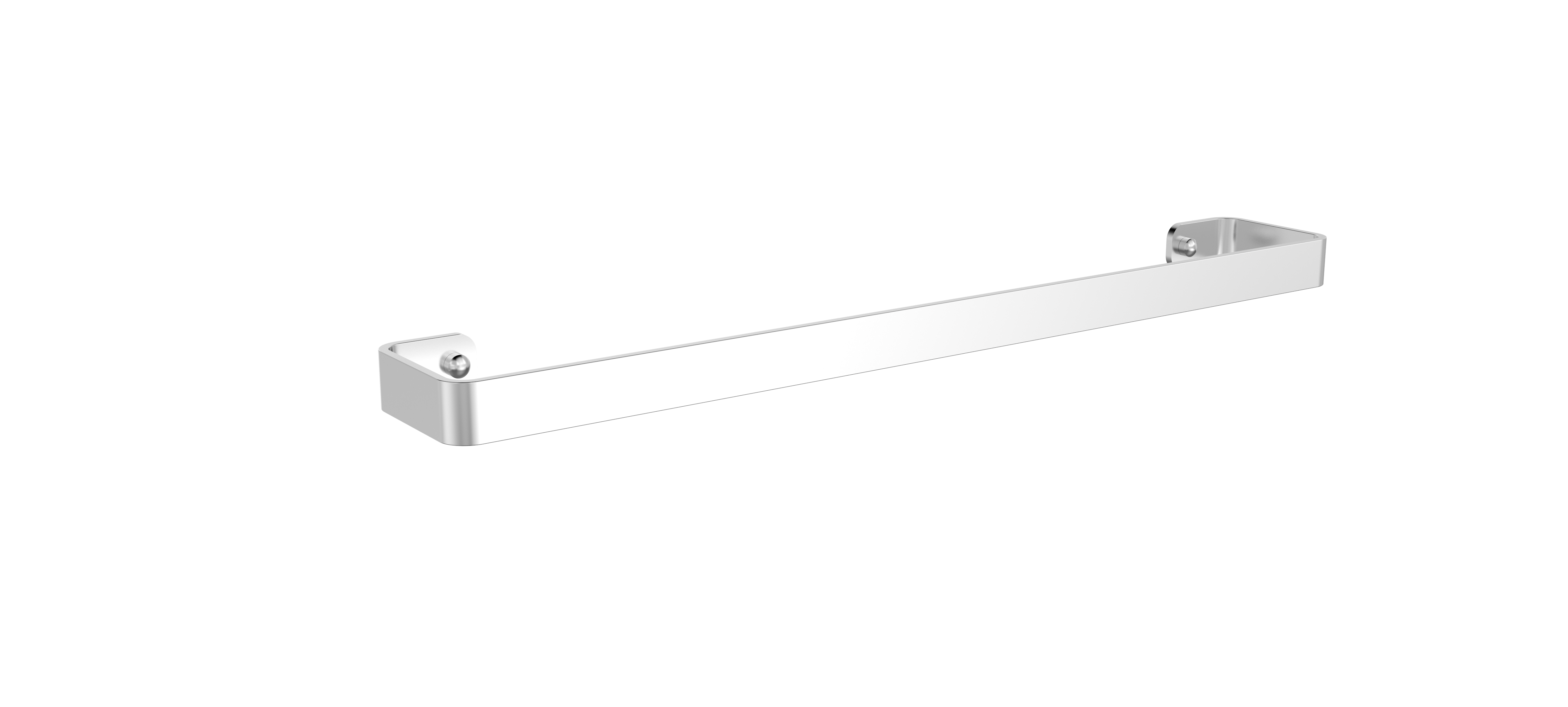 aluminum mirror single bar