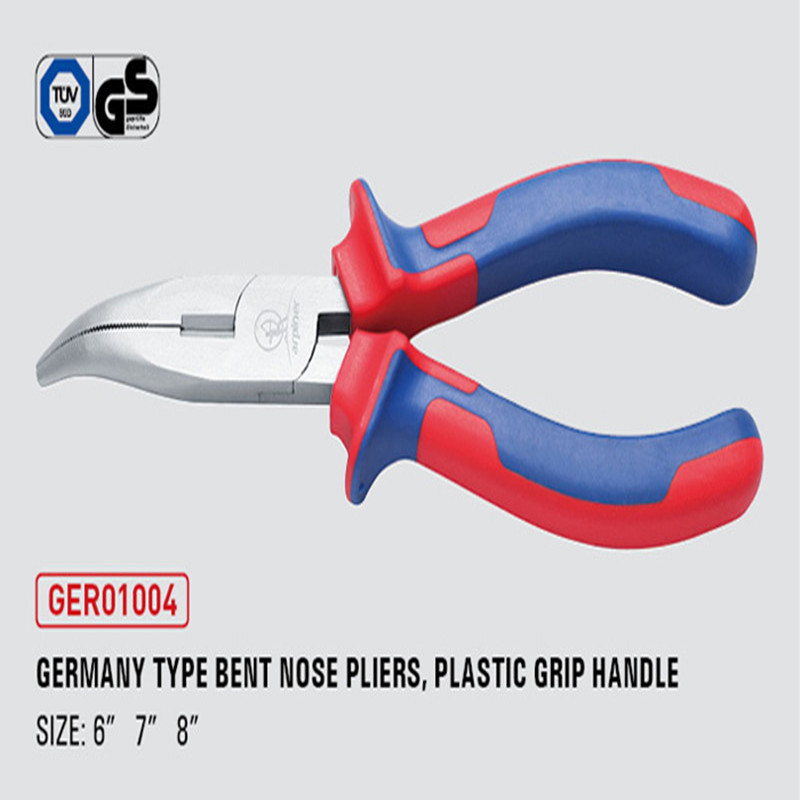 Germany type bent nose pliers