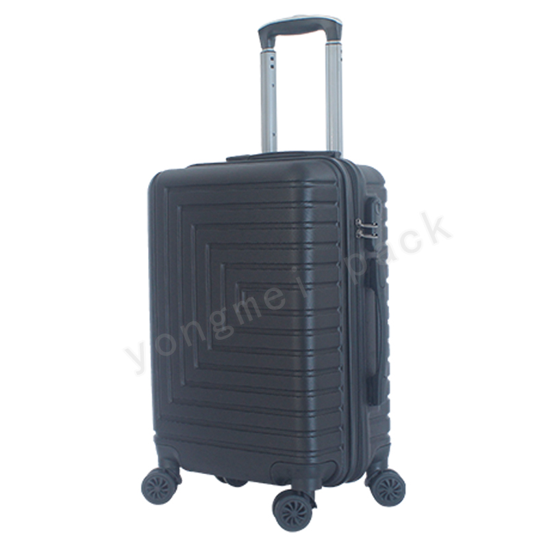 Fashionable zipper suitcase