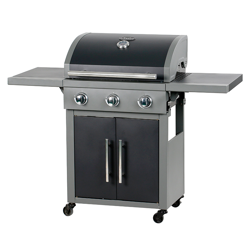 Outdoor gas grill